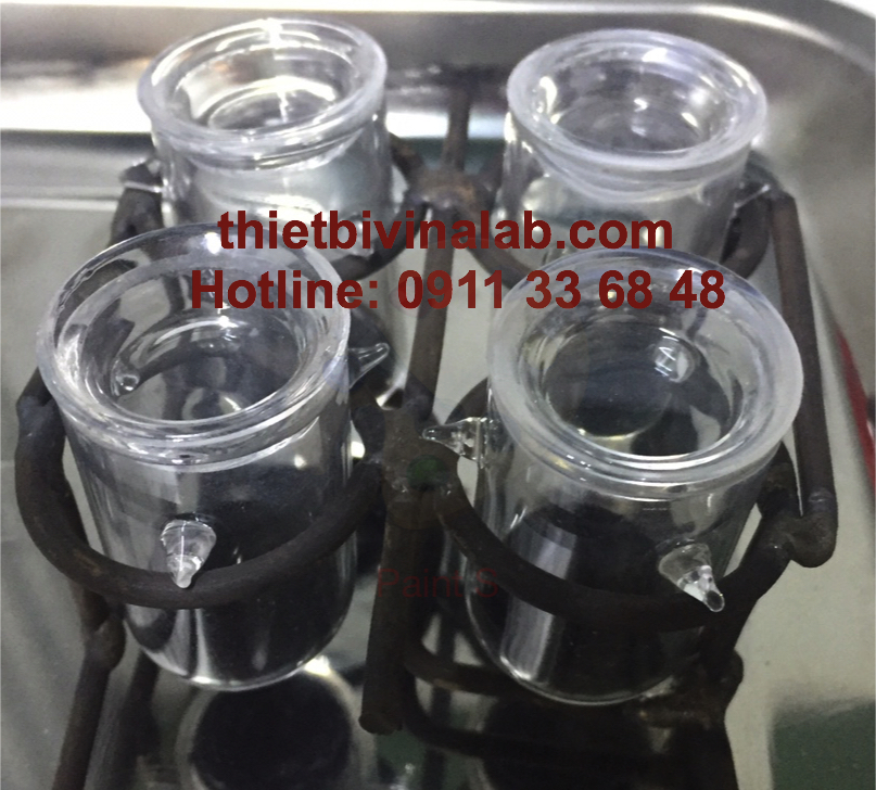 Chén đốt bốc thạch anh